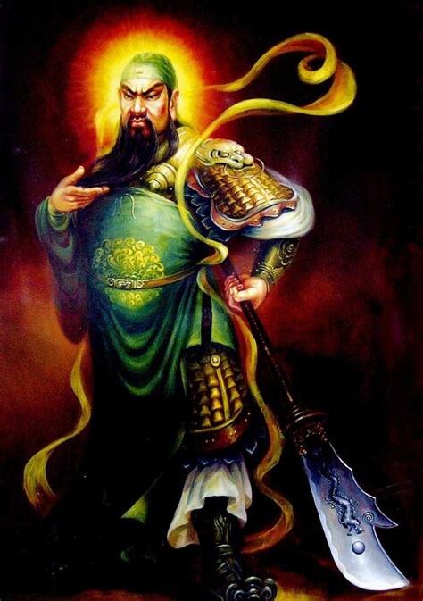 文關公 武關公